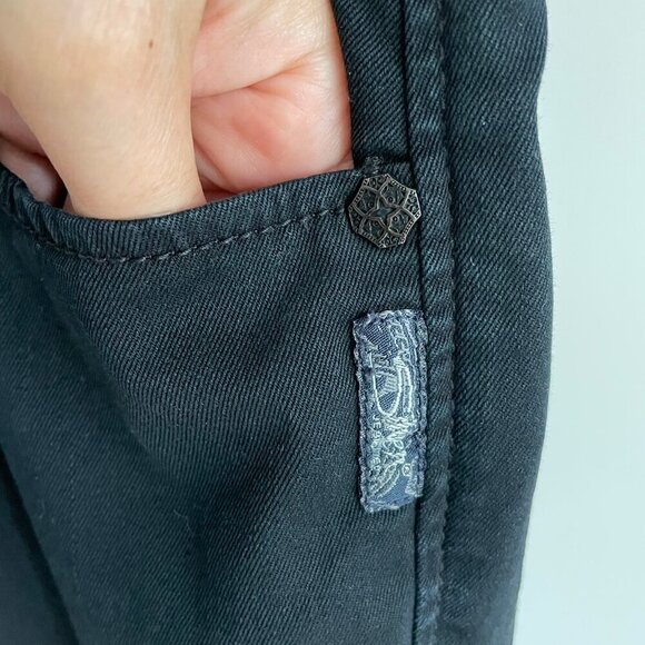 SILVER JEANS Suki Slim W28 L31 Black Women's Jeans, Flaw - Picture 4 of 16